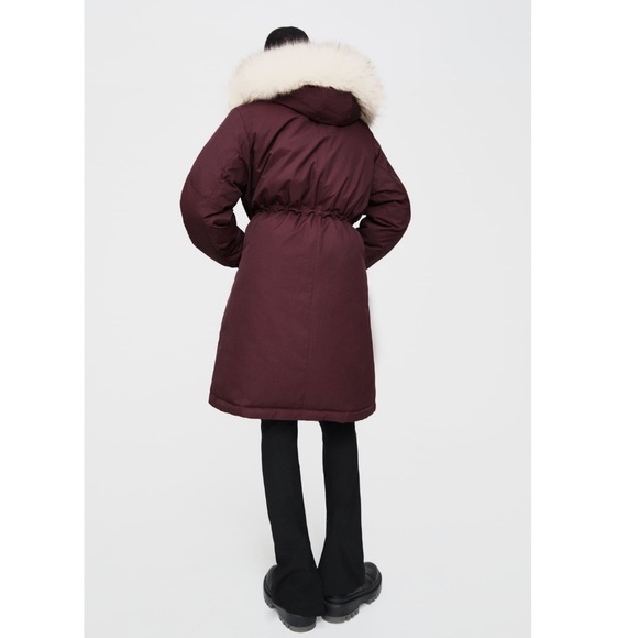 Zara reversible 2 color padded coat - Picture 6 of 8